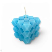 Tetraéderes kocka gyertya