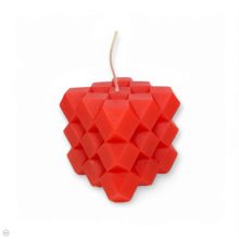 Tetraéderes kocka gyertya