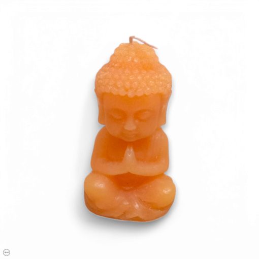 Buddha formájú gyertya