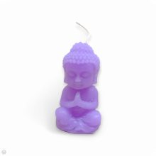 Buddha formájú gyertya