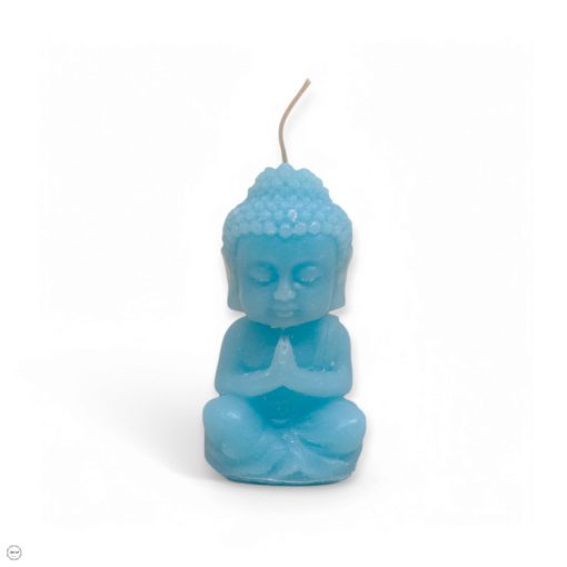 Buddha formájú gyertya