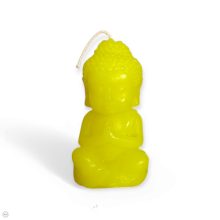 Buddha formájú gyertya