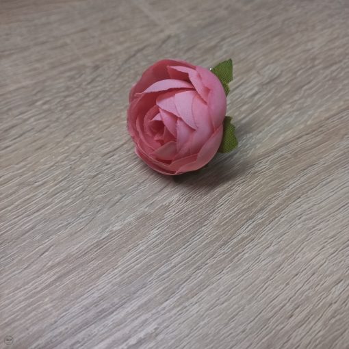 Boglárka virágfej - rózsaszín