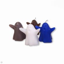 Szellem formájú gyertya