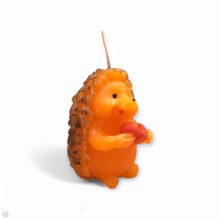 Festett süni almával gyertya