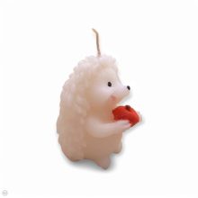 Festett süni almával gyertya