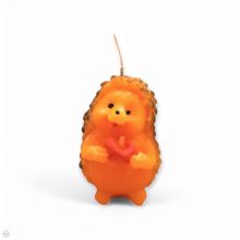 Festett süni almával gyertya