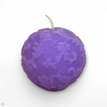 Indás gömb gyertya