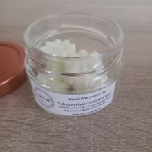 Almás pite illatviasz üvegben 5 db