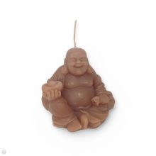 Nevető buddha formájú gyertya