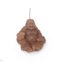 Nevető buddha formájú gyertya