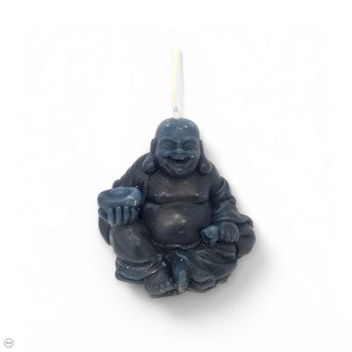 Nevető buddha formájú gyertya