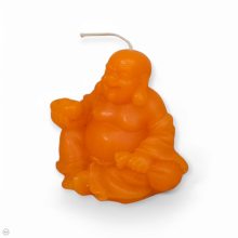 Nevető buddha formájú gyertya