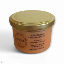 Sütőtökös pite szójaviasz illatgyertya