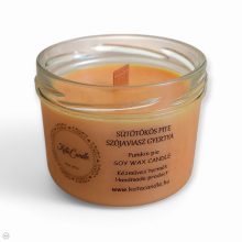 Sütőtökös pite szójaviasz illatgyertya