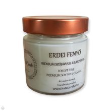Erdei fenyő prémium szójaviasz illatgyertya