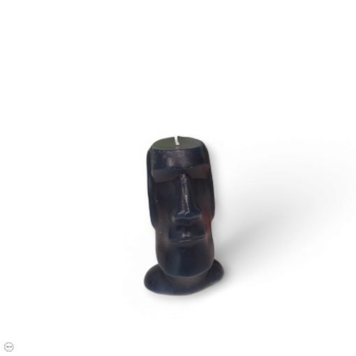 Moai fej formájú gyertya
