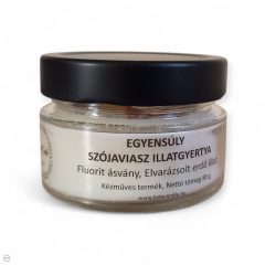 EGYENSÚLY szójaviasz illatgyertya