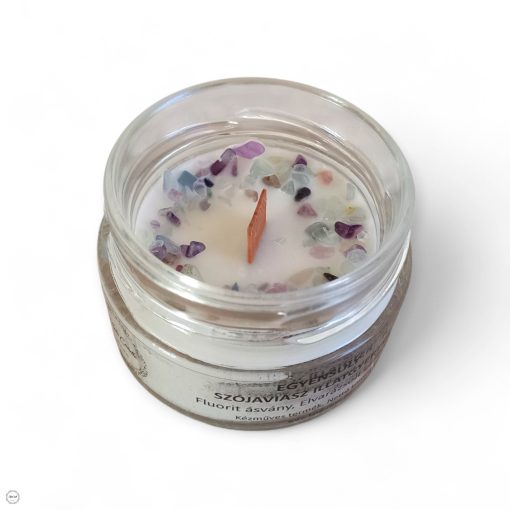 EGYENSÚLY szójaviasz illatgyertya