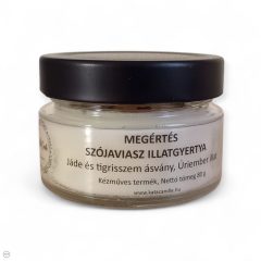 MEGÉRTÉS szójaviasz illatgyertya