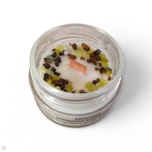 MEGÉRTÉS szójaviasz illatgyertya