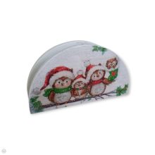 Bagoly család szalvétatartó