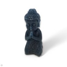 Térdelő Buddha formájú gyertya