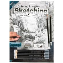 Skiccrajz grafikai rajzkészlet - Erdő