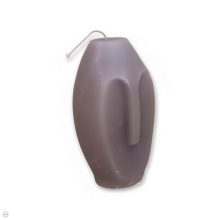 Absztrakt arc gyertya