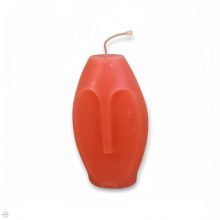 Absztrakt arc gyertya