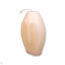 Absztrakt arc gyertya