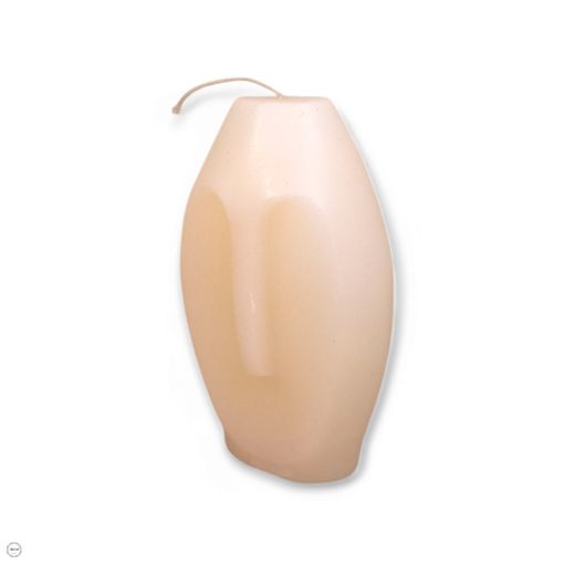 Absztrakt arc gyertya