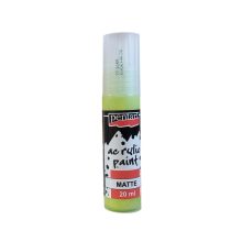Matt akril festék - limetta 20 ml