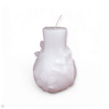 Lepkés virágos gyertya