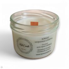 Kókusz szójaviasz illatgyertya
