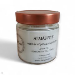 Almás pite prémium szójaviasz illatgyertya