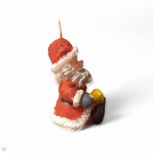 Festett télapó gyertya