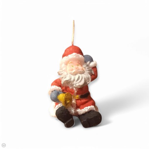 Festett télapó gyertya