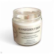 Elvarázsolt erdő prémium szójaviasz illatgyertya