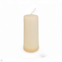 Csipkés oszlopgyertya