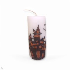 Halloween oszlopgyertya