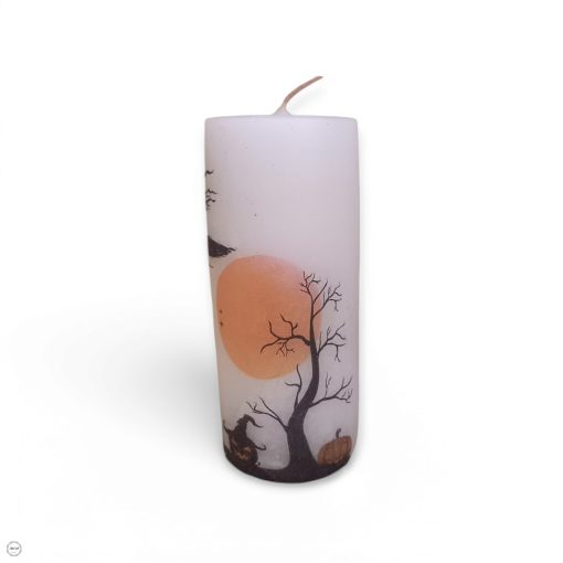 Halloween oszlopgyertya