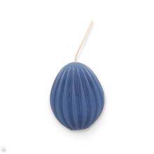 Csíkos tojás gyertya