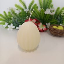 Csíkos tojás gyertya