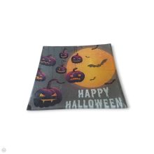 Happy Halloween üvegtál