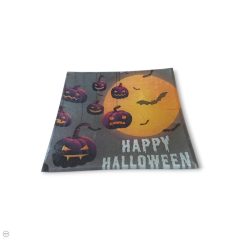 Happy Halloween üvegtál