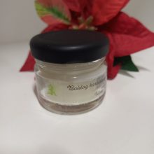 Mini szójaviasz gyertya, a névre szóló ajándék