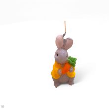 Festett nyuszi répával gyertya