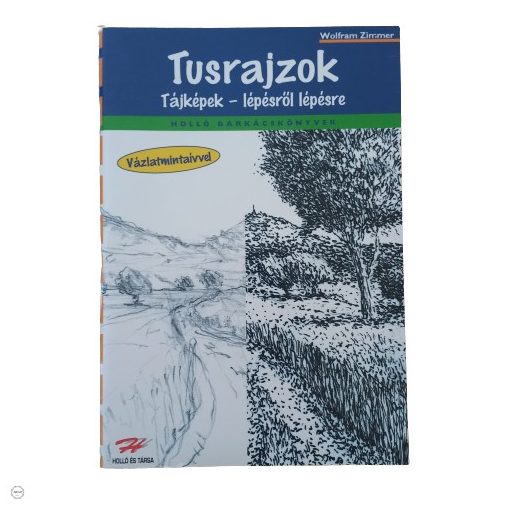 Kreatív füzet: Tusrajzok