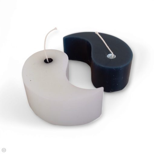 Jin és jang ikergyertya